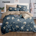 100% polyester bedset geprinte beddeksels van beddenkappen